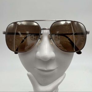 Vintage NW Gray Pilot Sunglasses Frames 331